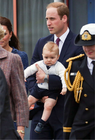 الأمير جورج.. الطفل المفضّل في العالم