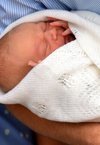 الأمير جورج.. الطفل المفضّل في العالم