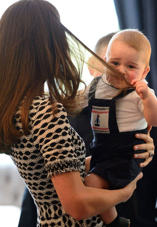 الأمير جورج.. الطفل المفضّل في العالم