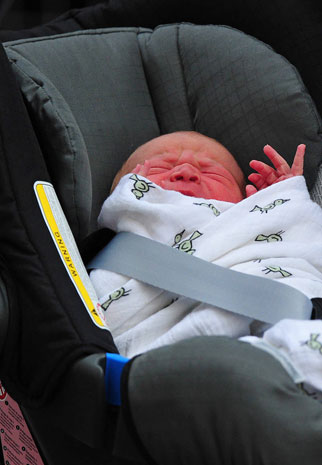 الأمير جورج.. الطفل المفضّل في العالم