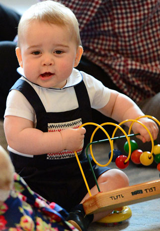 الأمير جورج.. الطفل المفضّل في العالم