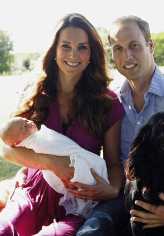 الأمير جورج.. الطفل المفضّل في العالم