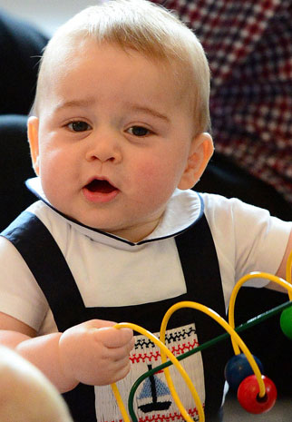 الأمير جورج.. الطفل المفضّل في العالم