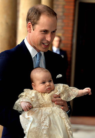 الأمير جورج.. الطفل المفضّل في العالم