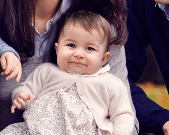 الأميرة شارلوت تفوق الدوقة والملكة أهمّية!