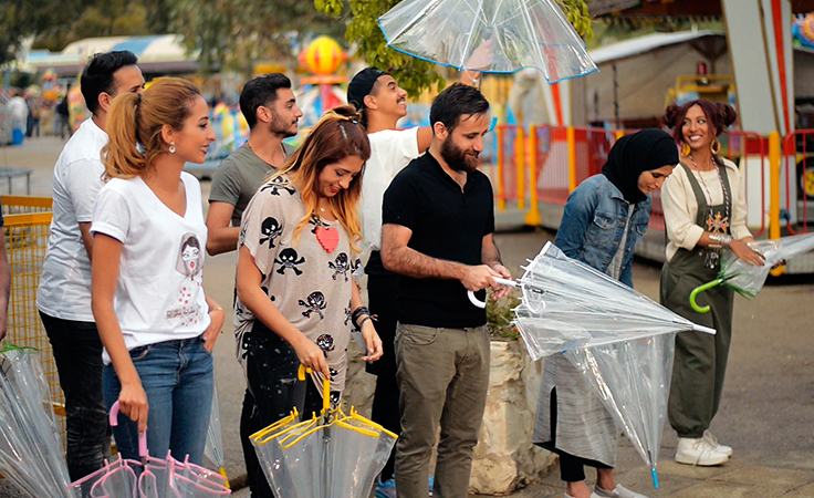 سلافة معمار تطلب تصاميم للأطفال في Project Runway ME