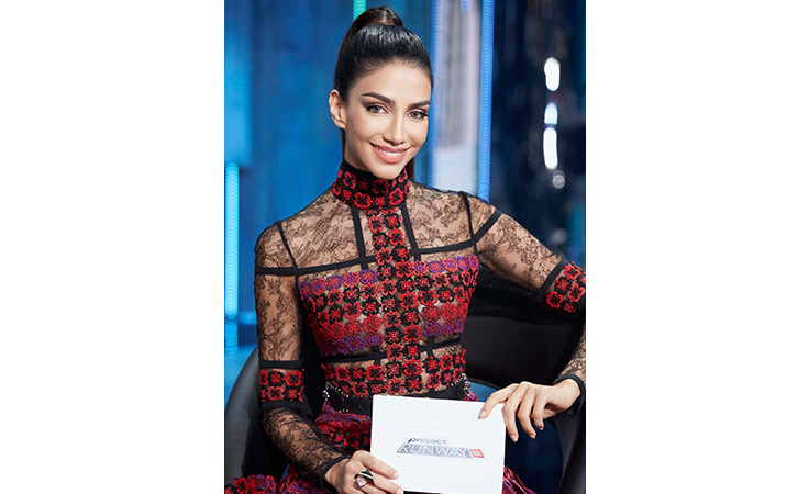 سلافة معمار تطلب تصاميم للأطفال في Project Runway ME