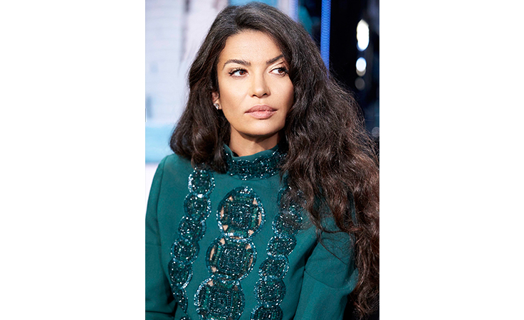 سلافة معمار تطلب تصاميم للأطفال في Project Runway ME