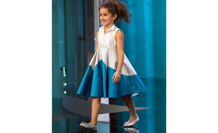 سلافة معمار تطلب تصاميم للأطفال في Project Runway ME