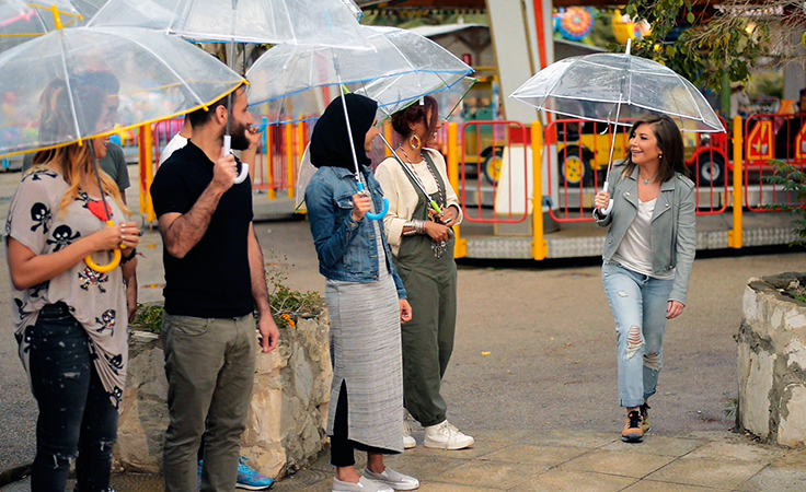 سلافة معمار تطلب تصاميم للأطفال في Project Runway ME