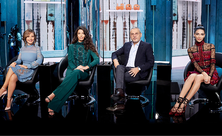 سلافة معمار تطلب تصاميم للأطفال في Project Runway ME