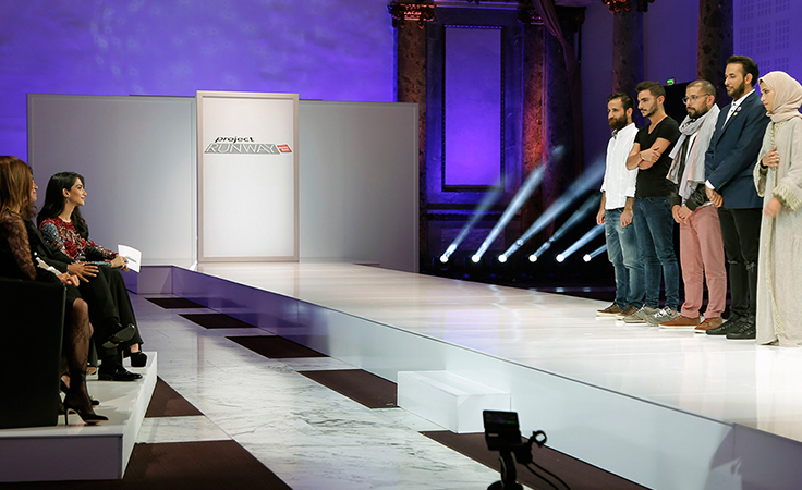 وائل كفوري، حماقي وسميرة سعيد سيرافقون المشتركين في ختام Project Runaway