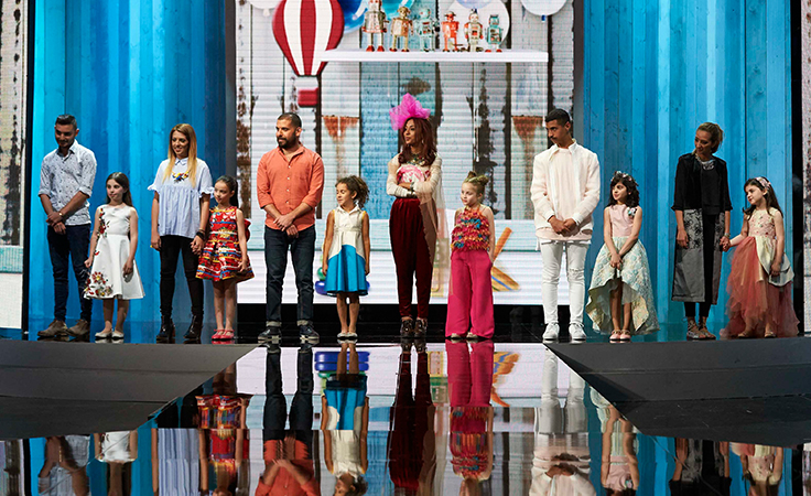 سلافة معمار تطلب تصاميم للأطفال في Project Runway ME