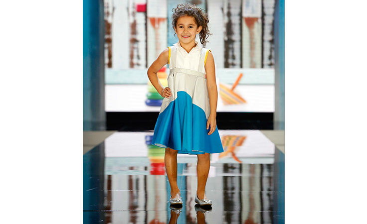 سلافة معمار تطلب تصاميم للأطفال في Project Runway ME