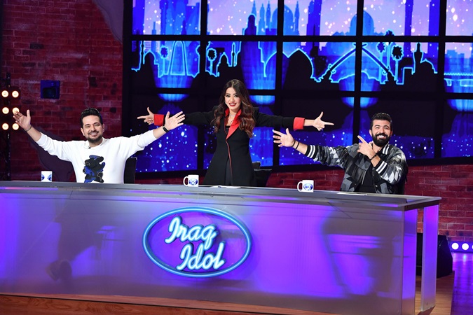 المواهب العراقية الواعدة تغزو مسرح برنامج 