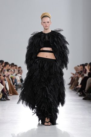 إطلالات الروكوكو برؤية معاصرة في مجموعة Max Mara ربيع 2026