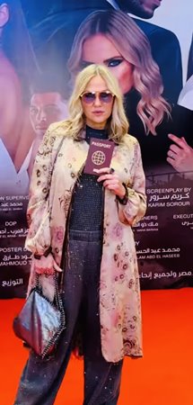 شيرين رضا ونور عمرو دياب في أول ظهور إعلامي معاً