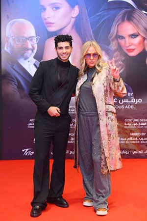 شيرين رضا ونور عمرو دياب في أول ظهور إعلامي معاً