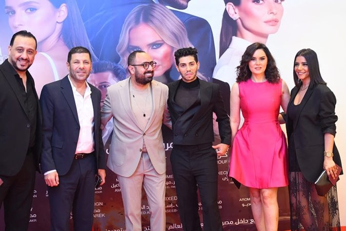 شيرين رضا ونور عمرو دياب في أول ظهور إعلامي معاً