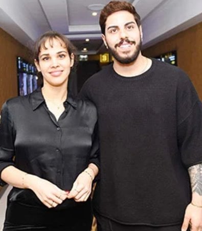 شيرين رضا ونور عمرو دياب في أول ظهور إعلامي معاً
