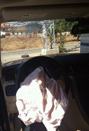 ربيع الأسمر ينجو من حادث سير مروّع