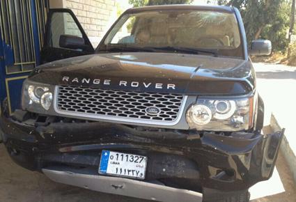 ربيع الأسمر ينجو من حادث سير مروّع