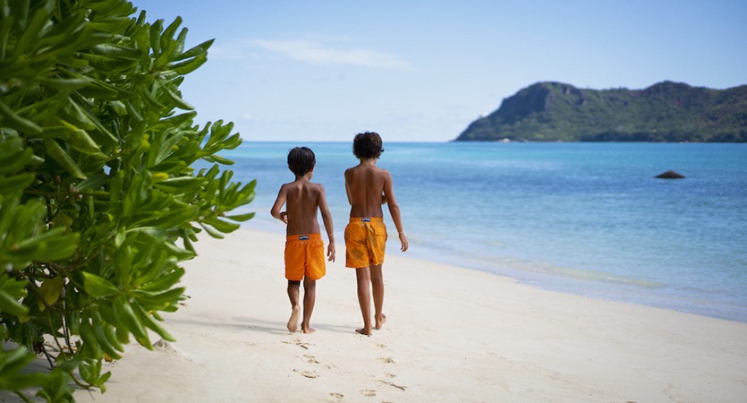منتجع Raffles Seychelles يقدم تجربة عطلة صيفية متميزة للعائلات من الخليج
