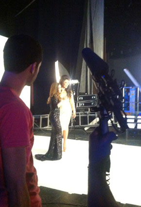 جيجي لامارا يهدد بسحب نانسي من Arab Idol