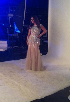 جيجي لامارا يهدد بسحب نانسي من Arab Idol