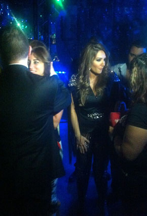 جيجي لامارا يهدد بسحب نانسي من Arab Idol