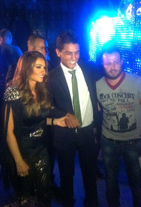 جيجي لامارا يهدد بسحب نانسي من Arab Idol