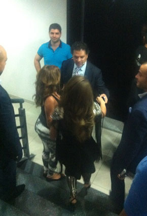 جيجي لامارا يهدد بسحب نانسي من Arab Idol