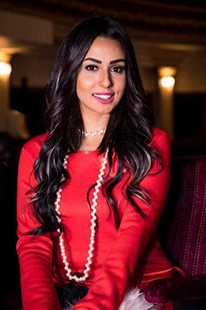 أميرة حافظ: حققت حلمي في موسم الرياض