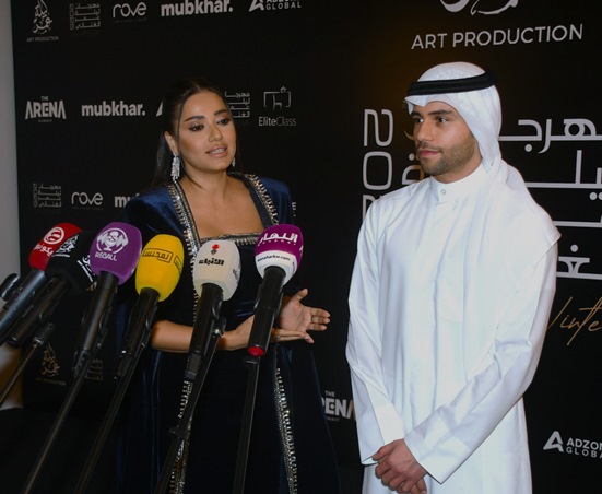 رحمة رياض: أتمنى تقديم أغنية باللهجة الكويتية