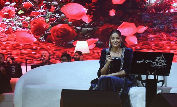 رحمة رياض: أتمنى تقديم أغنية باللهجة الكويتية