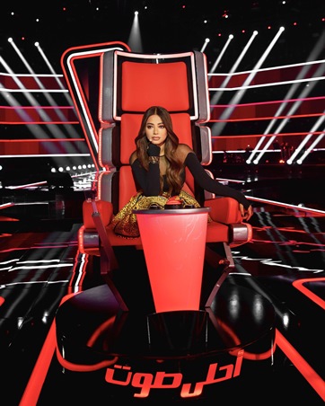 رحمة رياض: لم أتهاون مع لجنة تحكيم ذا فويس