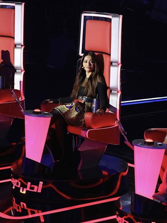 رحمة رياض: لم أتهاون مع لجنة تحكيم ذا فويس