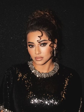 رحمة رياض في رحلة رومانسية حالمة