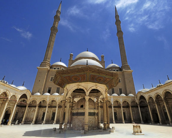 مسجد محمد علي بالقاهرة تحفة معمارية خالدة