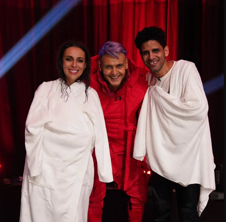 «كومار شوكت خان»...بداية لبرنامج رامز جلال في رمضان؟