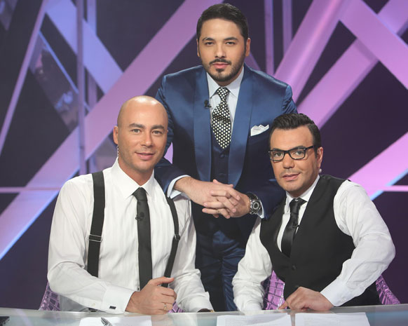 رامي عياش: والدتي كسرت ظهري، ولهذا رفض وائل كفوري الفيلم!