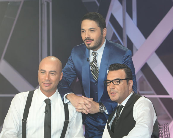 رامي عياش: والدتي كسرت ظهري، ولهذا رفض وائل كفوري الفيلم!