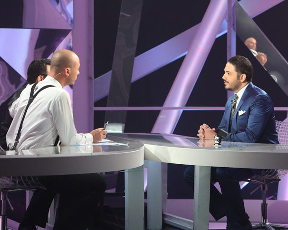رامي عياش: والدتي كسرت ظهري، ولهذا رفض وائل كفوري الفيلم!