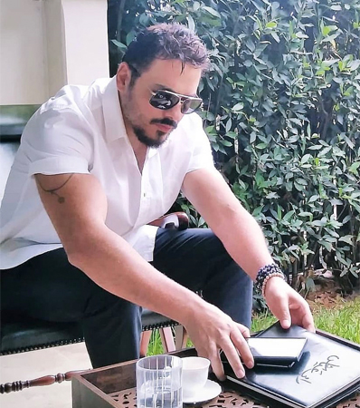 رامي عياش يستعد لمشروعه الجديد في السعودية