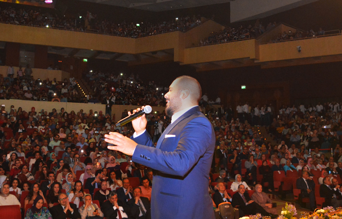 رامي عياش في أرقى حفلات الإسكندرية