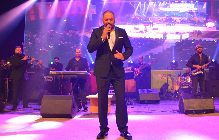 رامي عياش في أرقى حفلات الإسكندرية