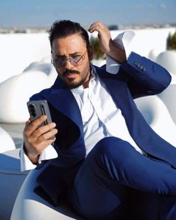 رامي عياش:حققت حلم أمي في هذه اللحظة