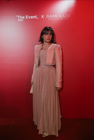 ختام رامي قاضي يشعل منصة THE EVENT 002