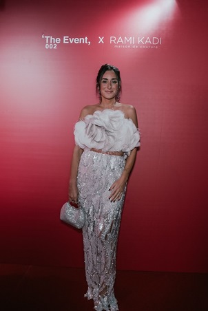 ختام رامي قاضي يشعل منصة THE EVENT 002