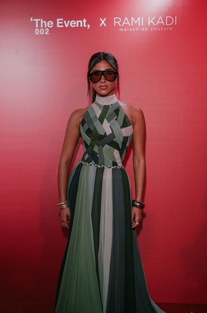 ختام رامي قاضي يشعل منصة THE EVENT 002